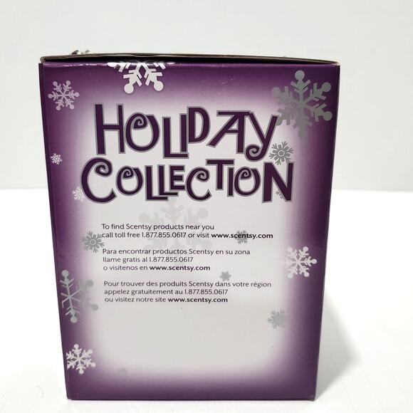 SCENTSY Bluster SNOWMAN Wax Warmer 3.5" tall - Retired Holiday - Picture 10 of 12